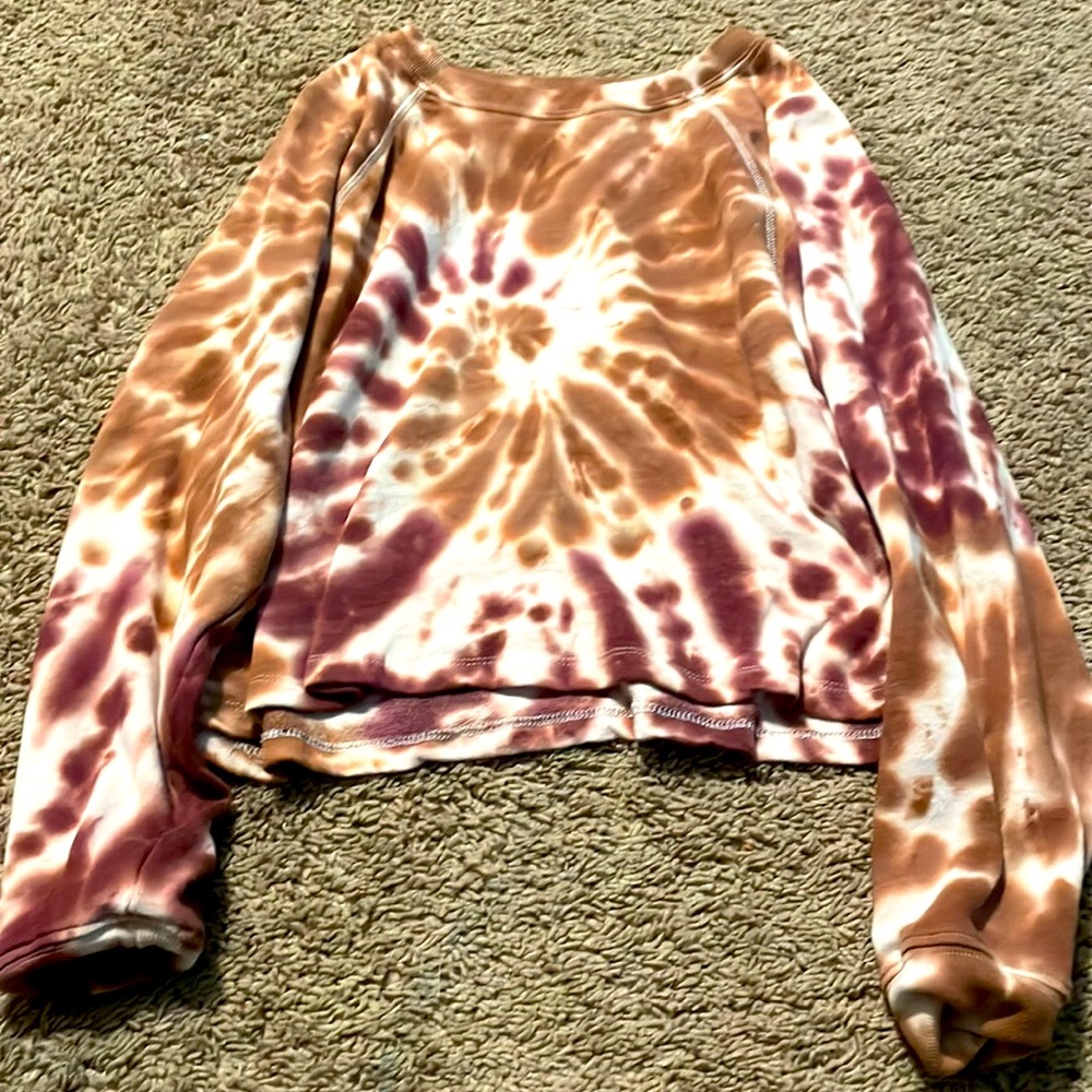 Tie dye shirt
